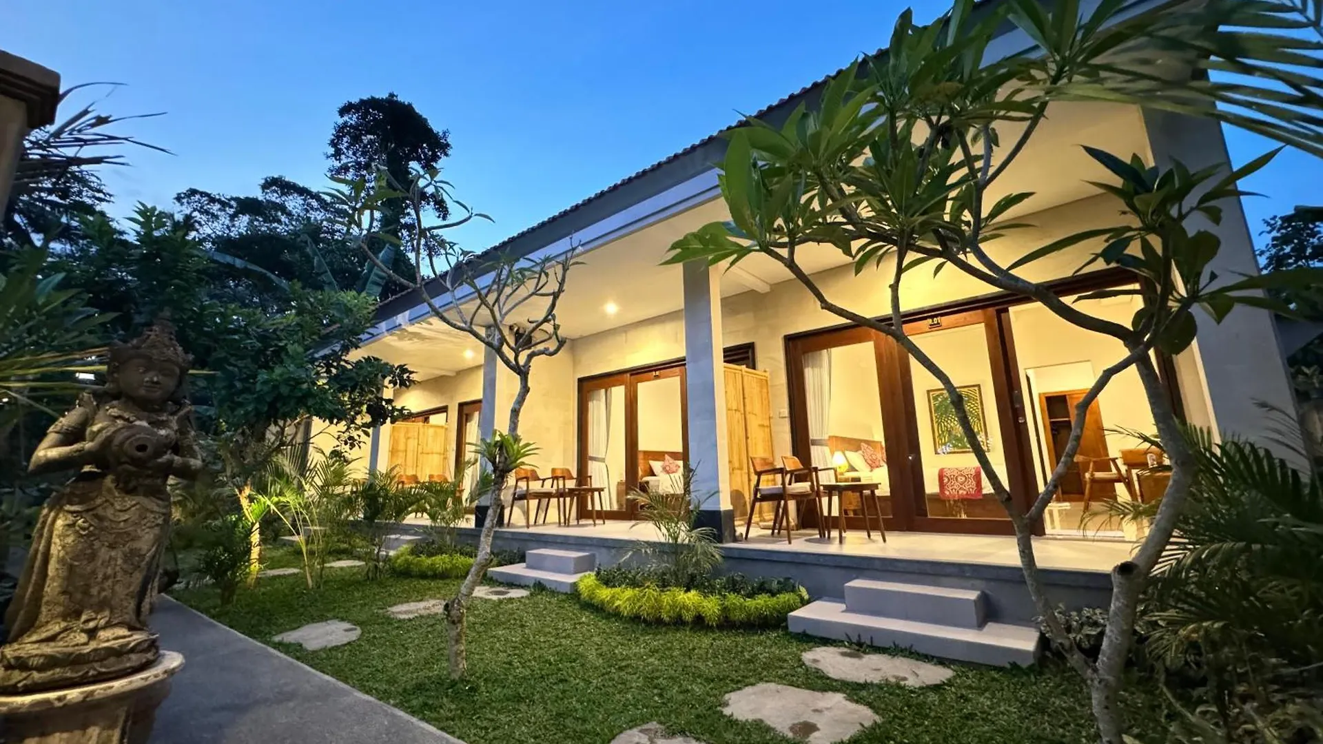 Puri Teduh Guesthouse Ubud Guest house Ubud (Bali)