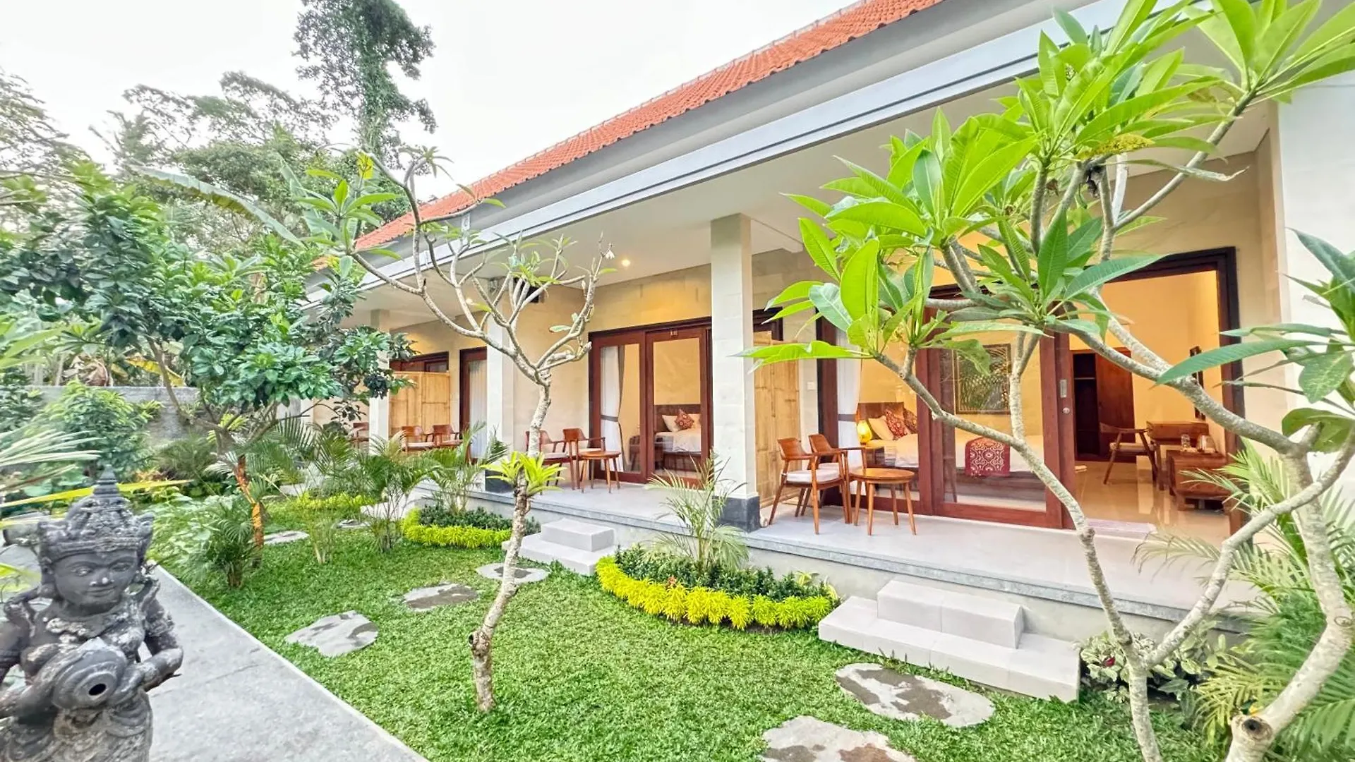 Penzion Puri Teduh Guesthouse Ubud Indonésie