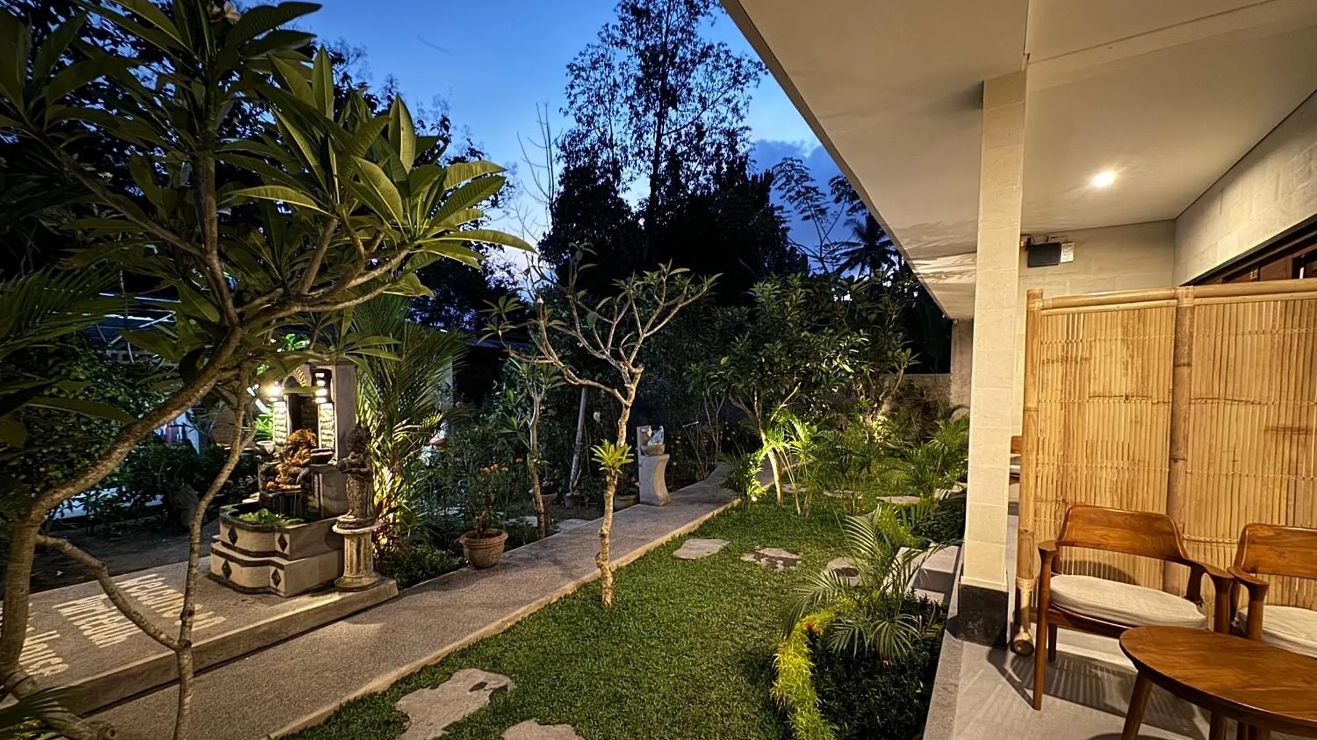 Puri Teduh Guesthouse Ubud Indonésie